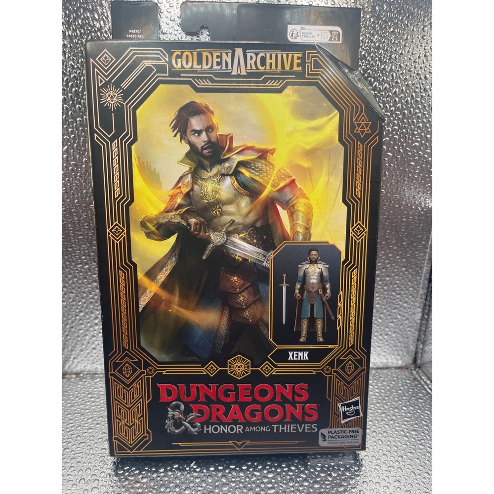 Dungeons Dragons Golden Archive Xenk Figure Honor Among Thieves Hasbro‎ Toy